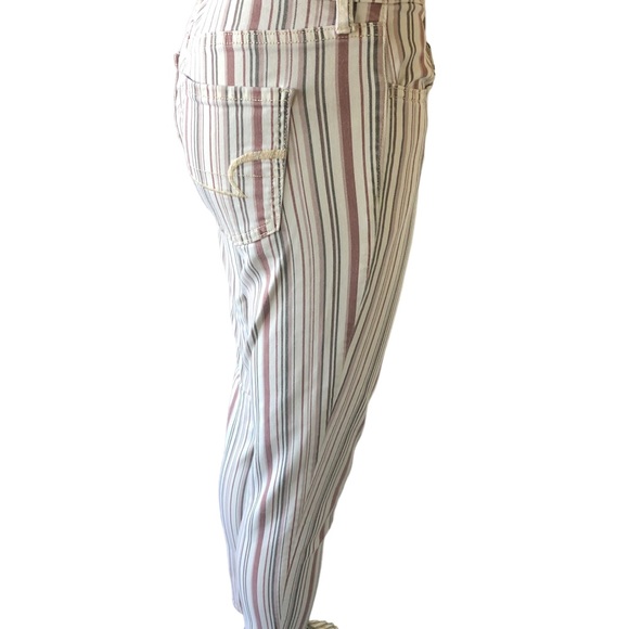 Striped Straight Leg American Eagle Pants 4 - Picture 3 of 6